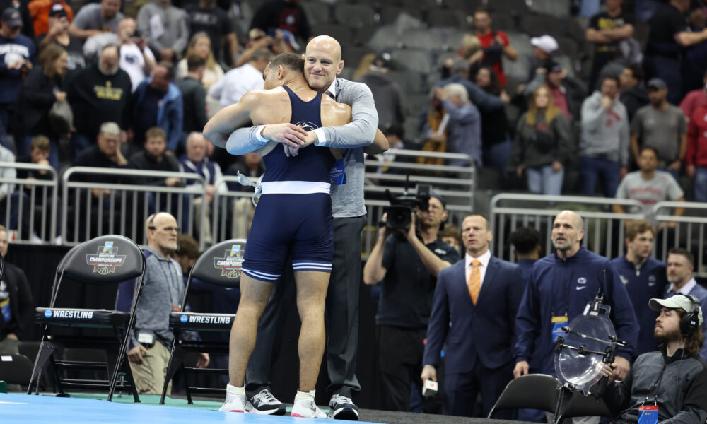 Penn State wrestling, Cael Sanderson, NIL