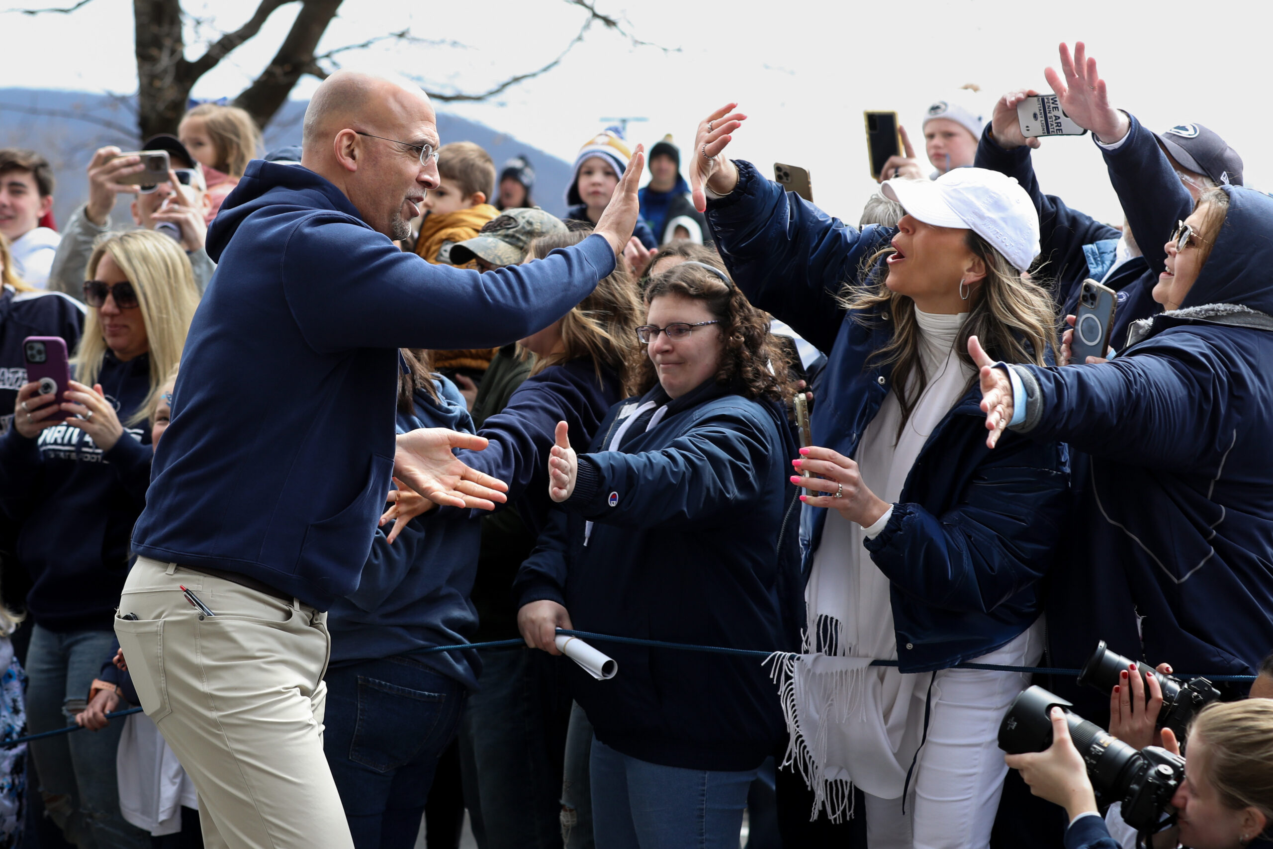 Penn State football, James Franklin, Matt Henderson, 2025 recruiting