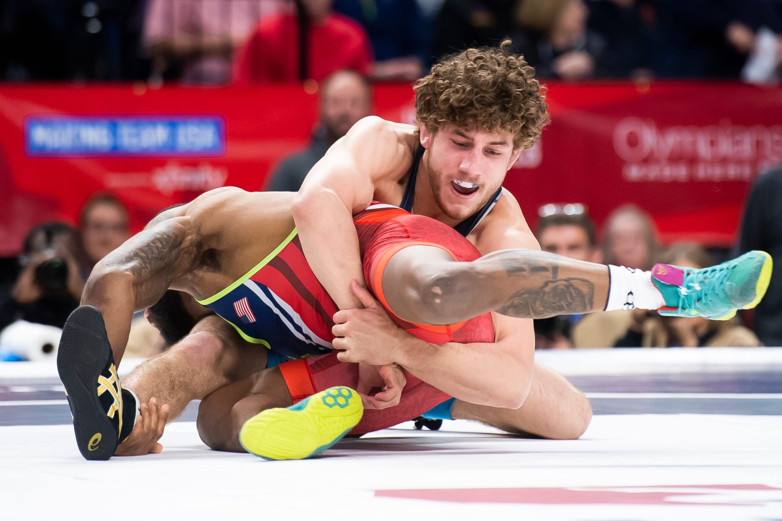 Penn State wrestling, Mitchell Mesenbrink, Cael Sanderson