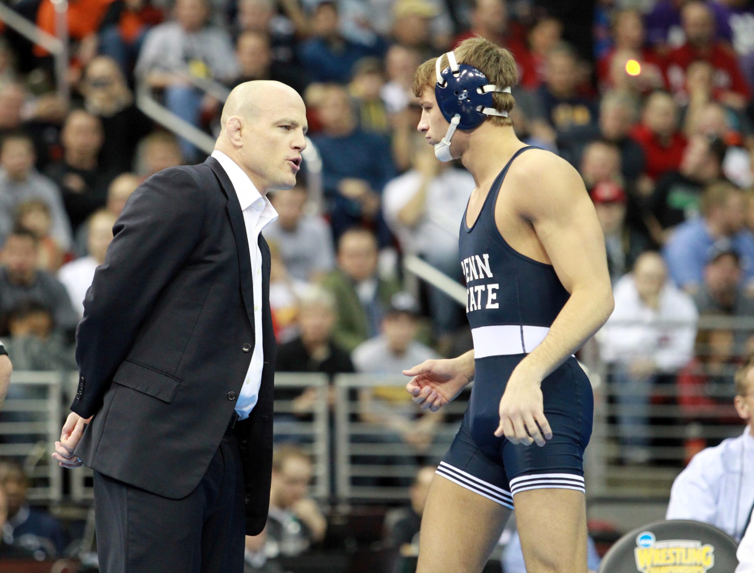 Penn State wrestling, Cael Sanderson, David Taylor, Oklahoma State