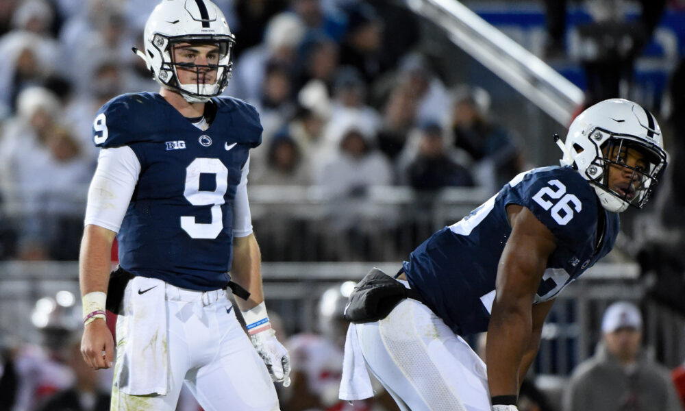 Penn State football, Saquon Barkley, Trace McSorley, Scott Lynch, James Franklin