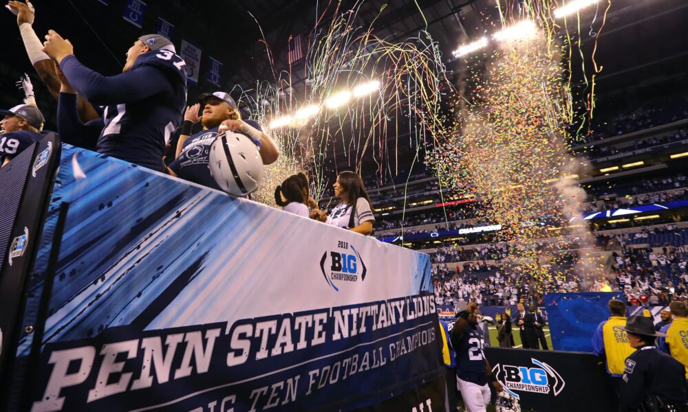 Penn State football, Big Ten Championship Game, Ohio State, Oregon