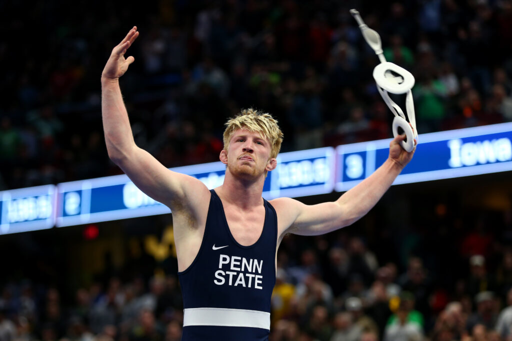 Penn State wrestling, Donald Trump, Bo Nickal, president, UFC