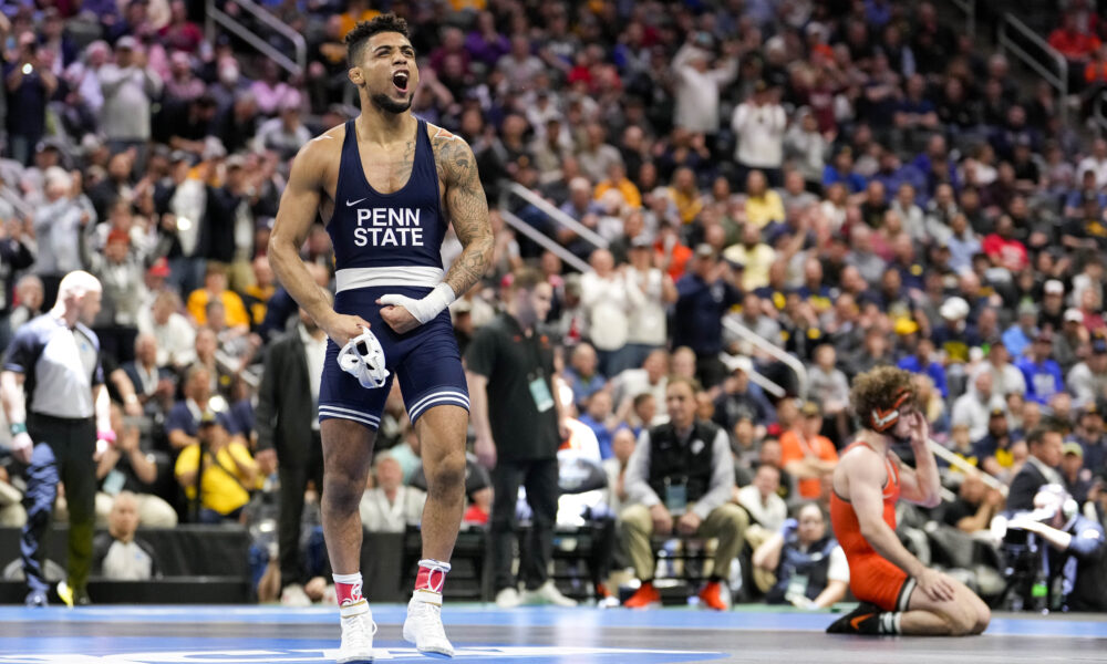 Penn State wrestling, Ramon Bravo-Young, 2024 Summer Olympics