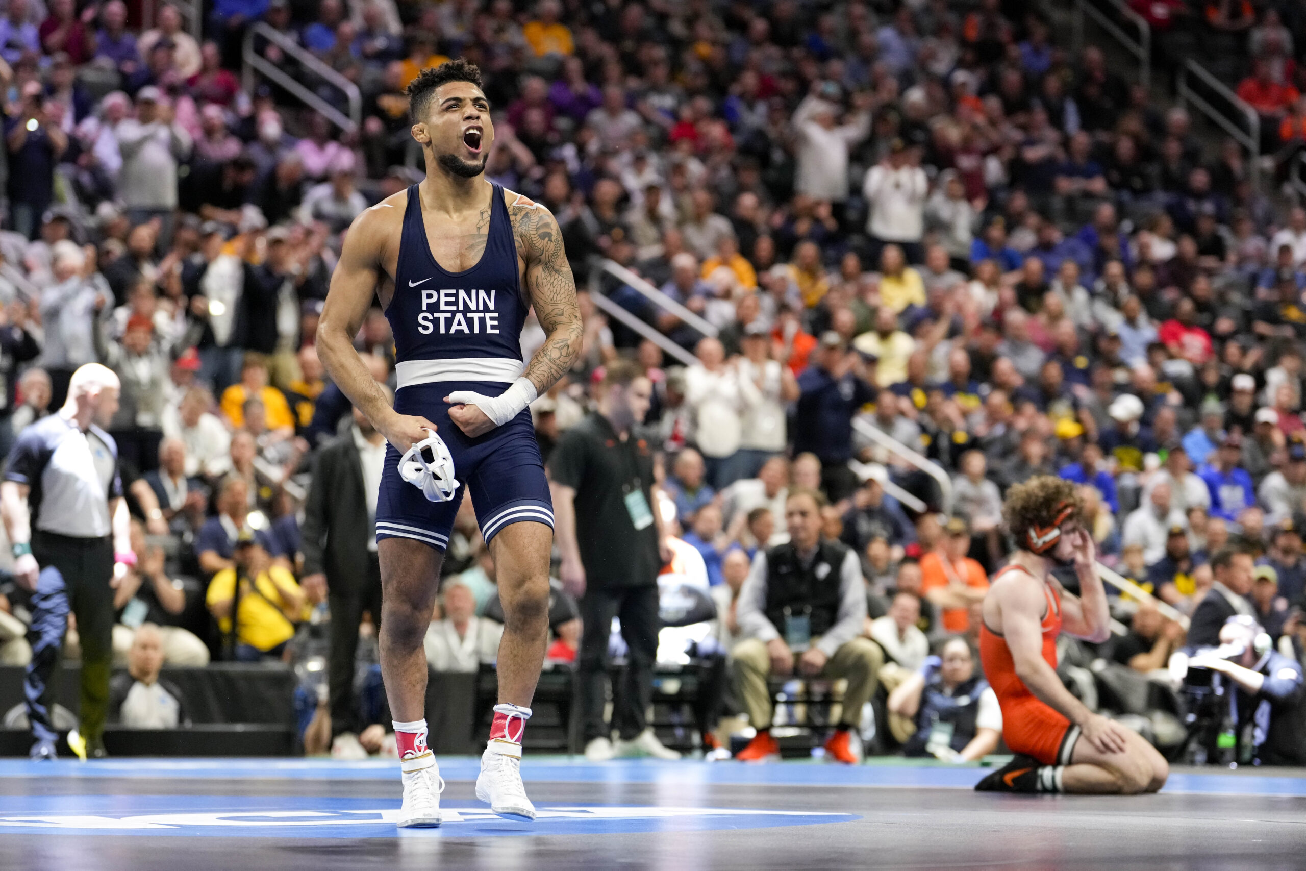 Penn State wrestling, Ramon Bravo-Young, 2024 Summer Olympics