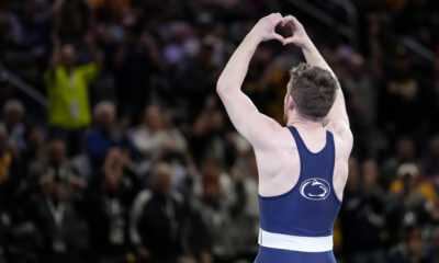 Penn State wrestling, Nick Lee, Cael Sanderson