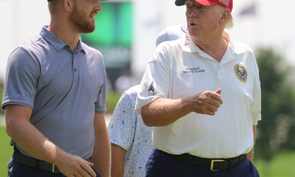 Penn State wrestling, Bo Nickal, Donald Trump, president, UFC