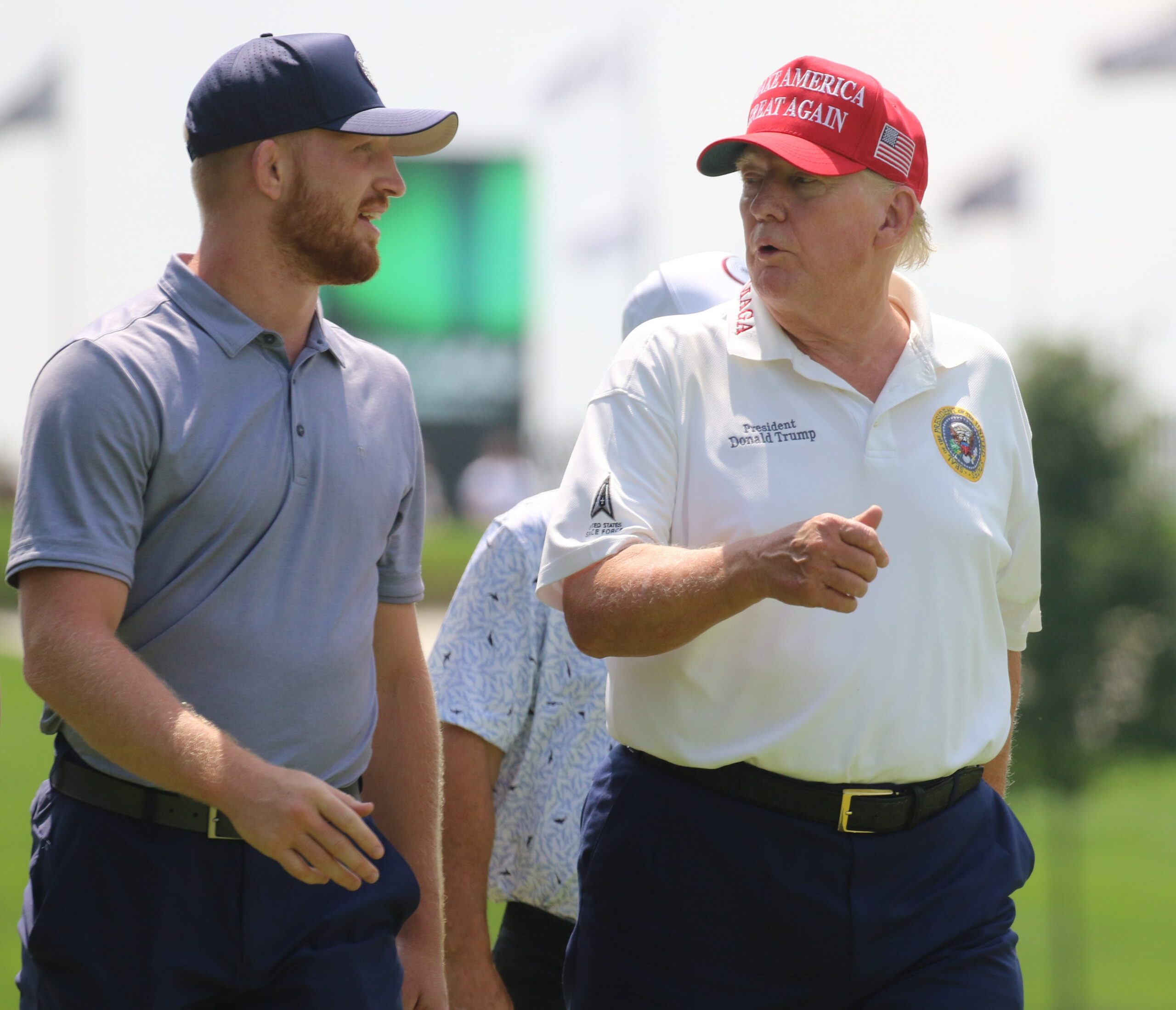 Penn State wrestling, Bo Nickal, Donald Trump, president, UFC