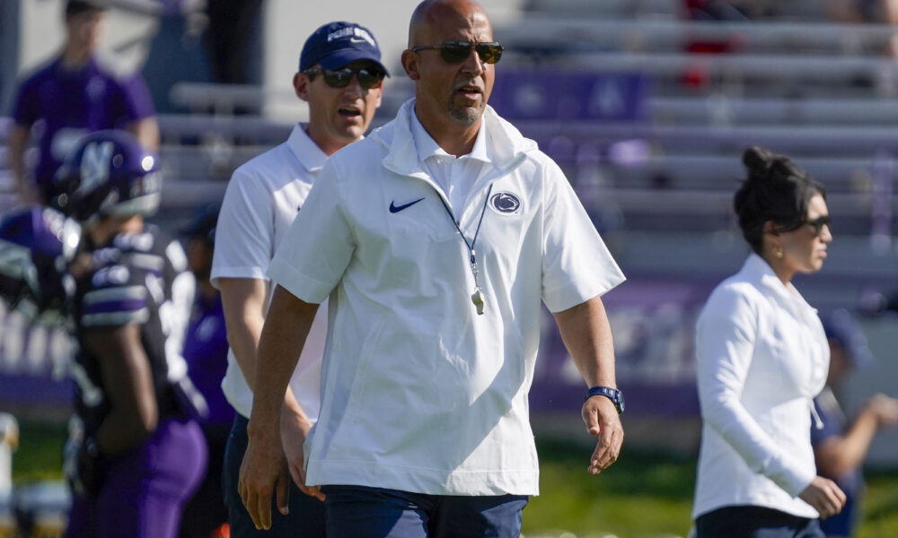 Penn State football, Corey Simms, 2025 recruiting