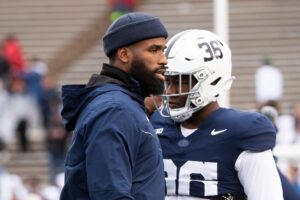 Penn State football, Deion Barnes, JaReylan McCoy, 2026 recruiting