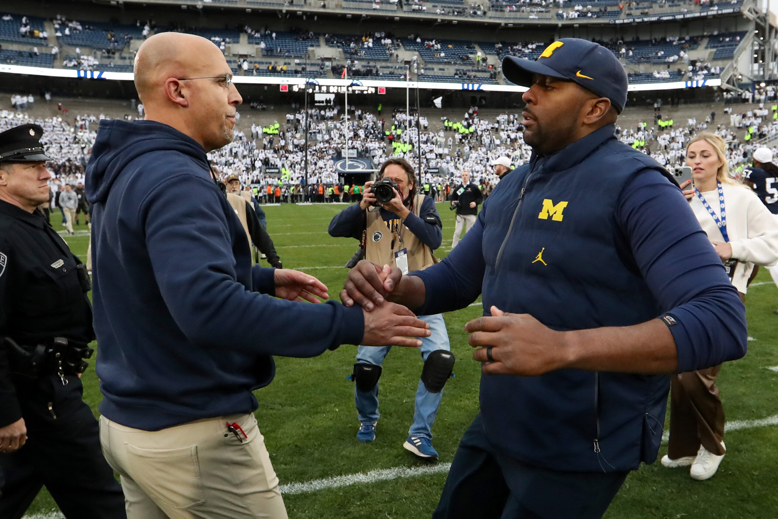 Penn State football, Andrew Olesh, Michigan, 2025 recruiting