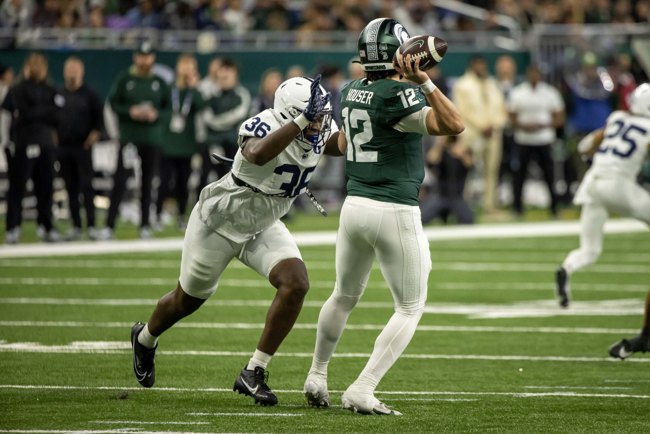 Penn State football, Zuriah Fisher, Injury