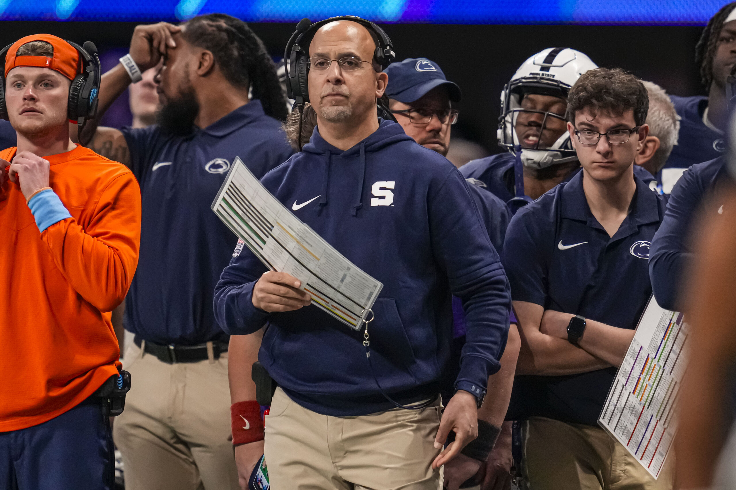 Penn State football, Max Granville, 2025 recruiting