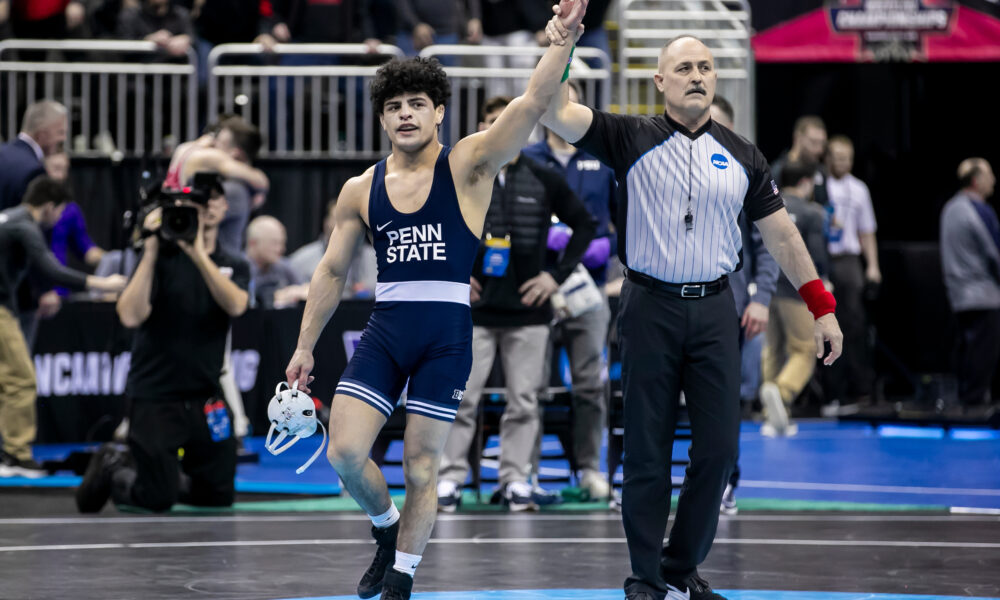 Penn State wrestling, Beau Bartlett, Shayne Van Ness, NIL