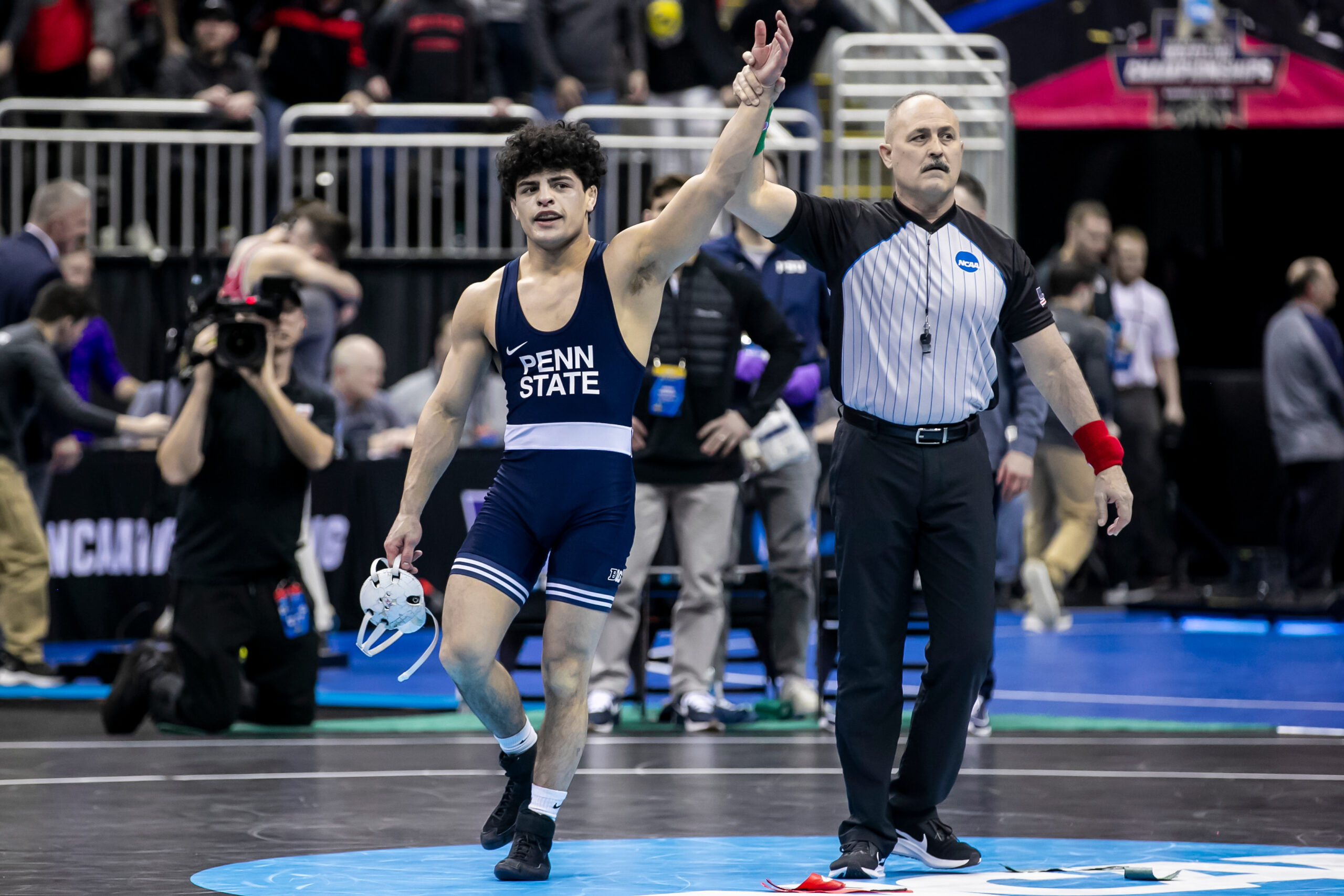 Penn State wrestling, Beau Bartlett, Shayne Van Ness, NIL