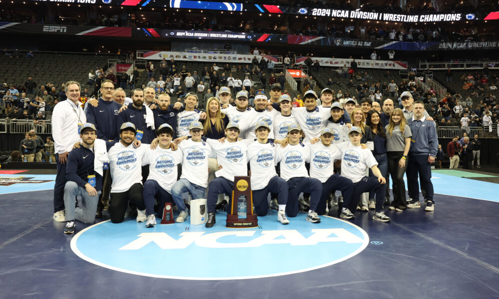 Penn State wrestling, Cael Sanderson, U20 World Championships