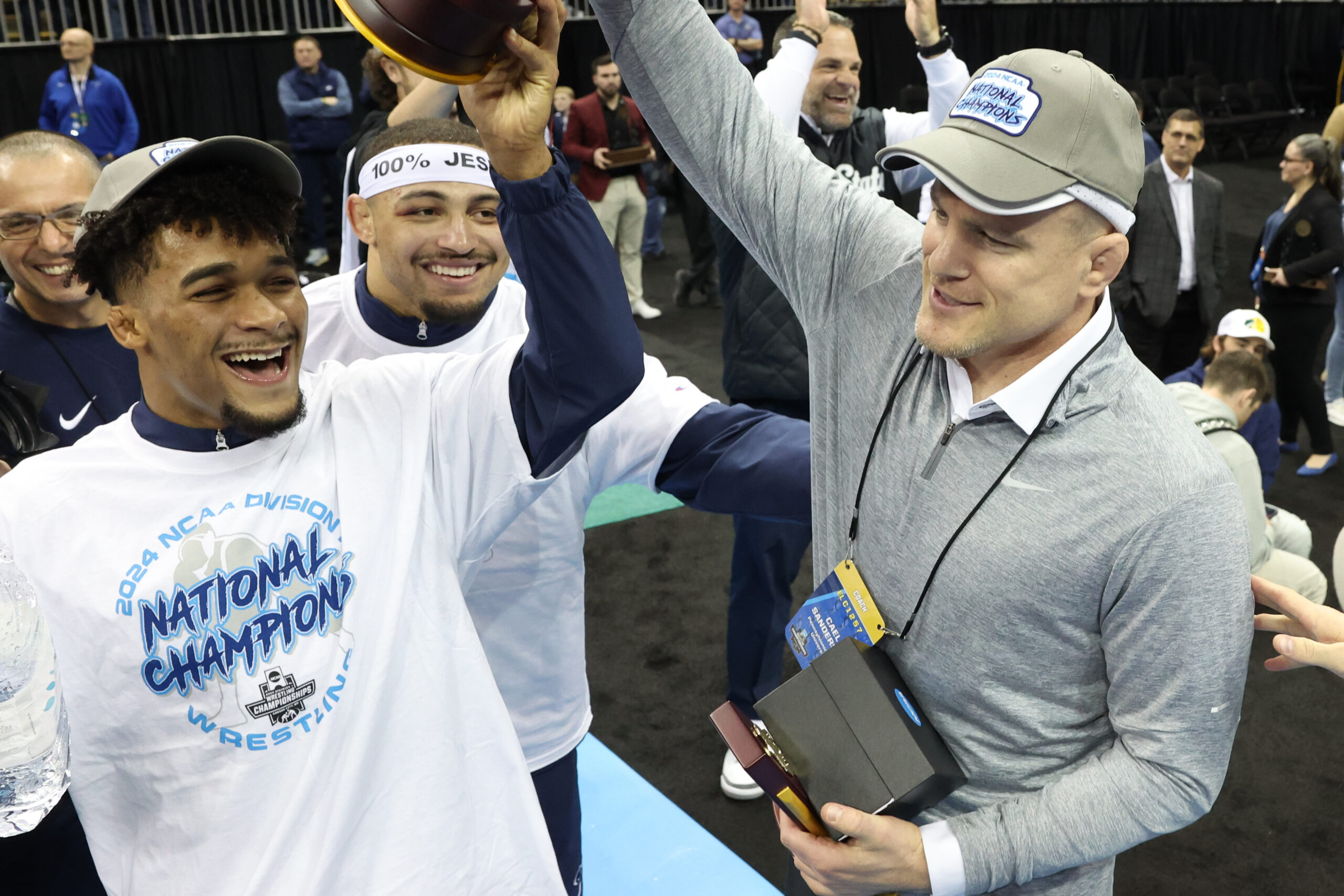 Penn State wrestling, Cael Sanderson