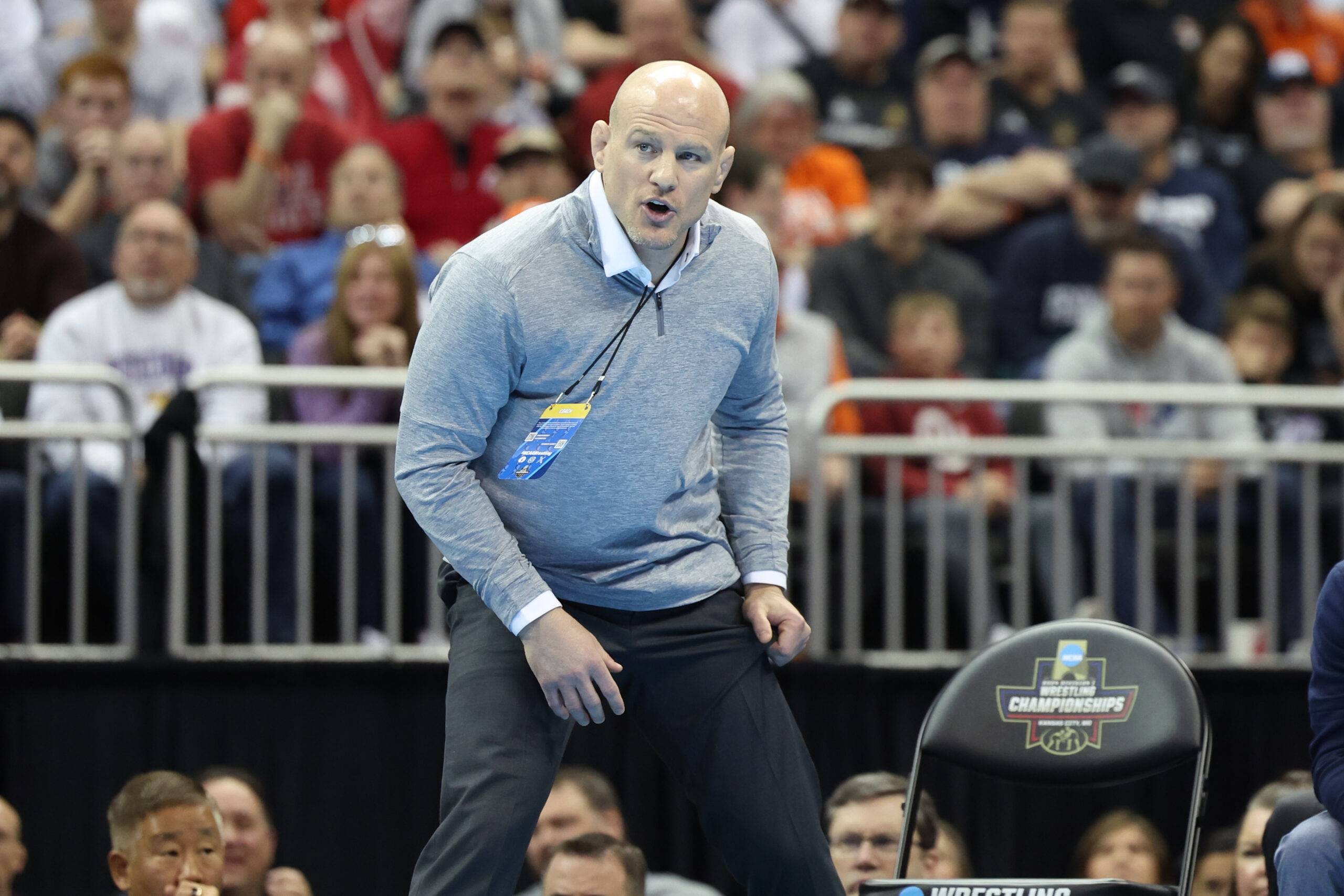 Penn State wrestling, Big Ten, Cael Sanderson