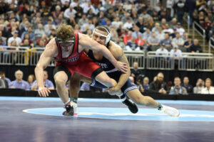 Penn State wrestling, Aaron Brooks, Bridget Nemeth