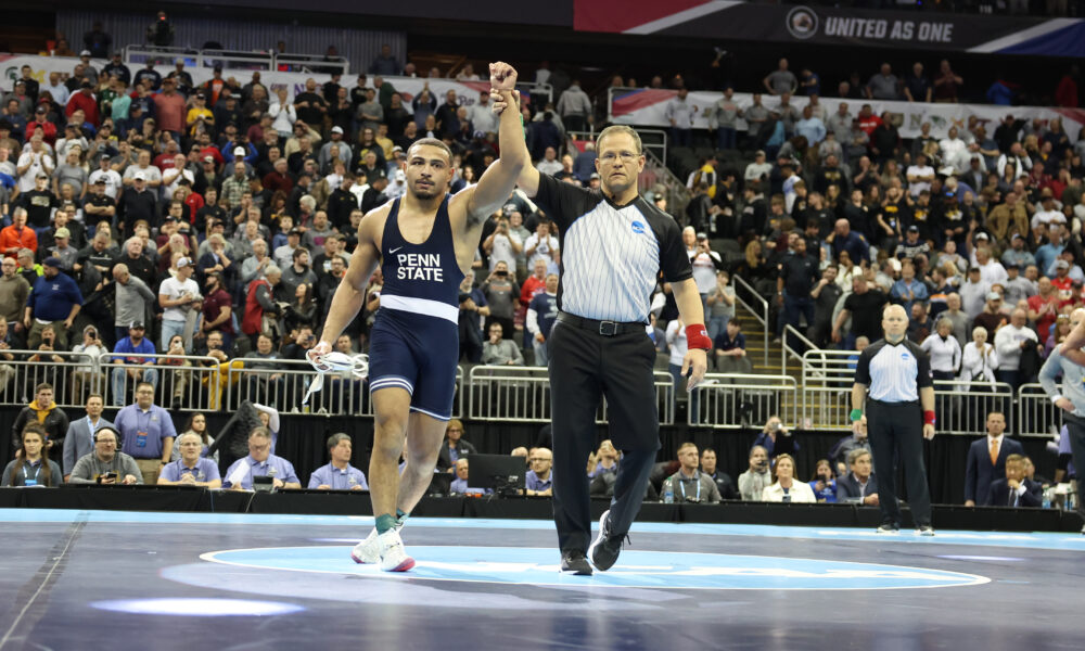 Penn State wrestling, Aaron Brooks, Bridget Nemeth