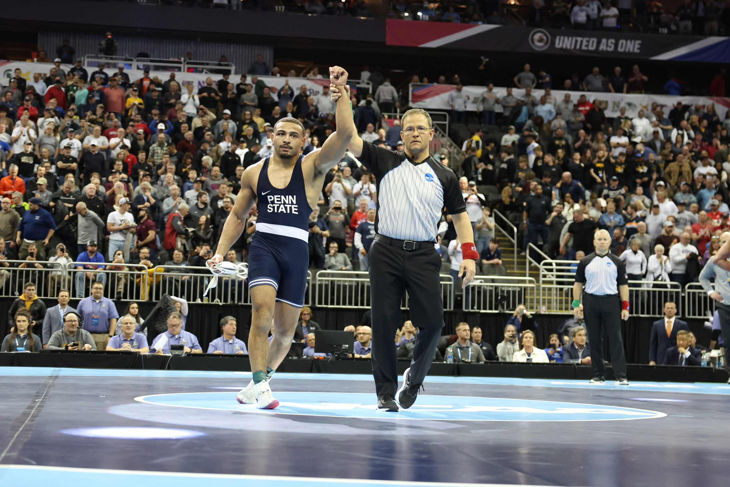 Penn State wrestling, Aaron Brooks, Bridget Nemeth