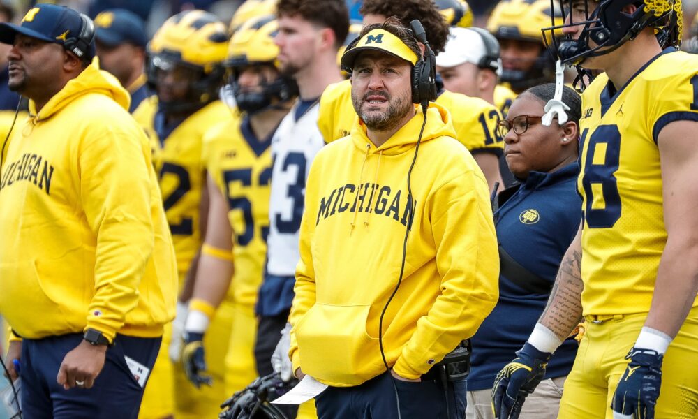 Penn State football, Kirk Campbell, Brady Hart, 2026 recruiting, Michigan