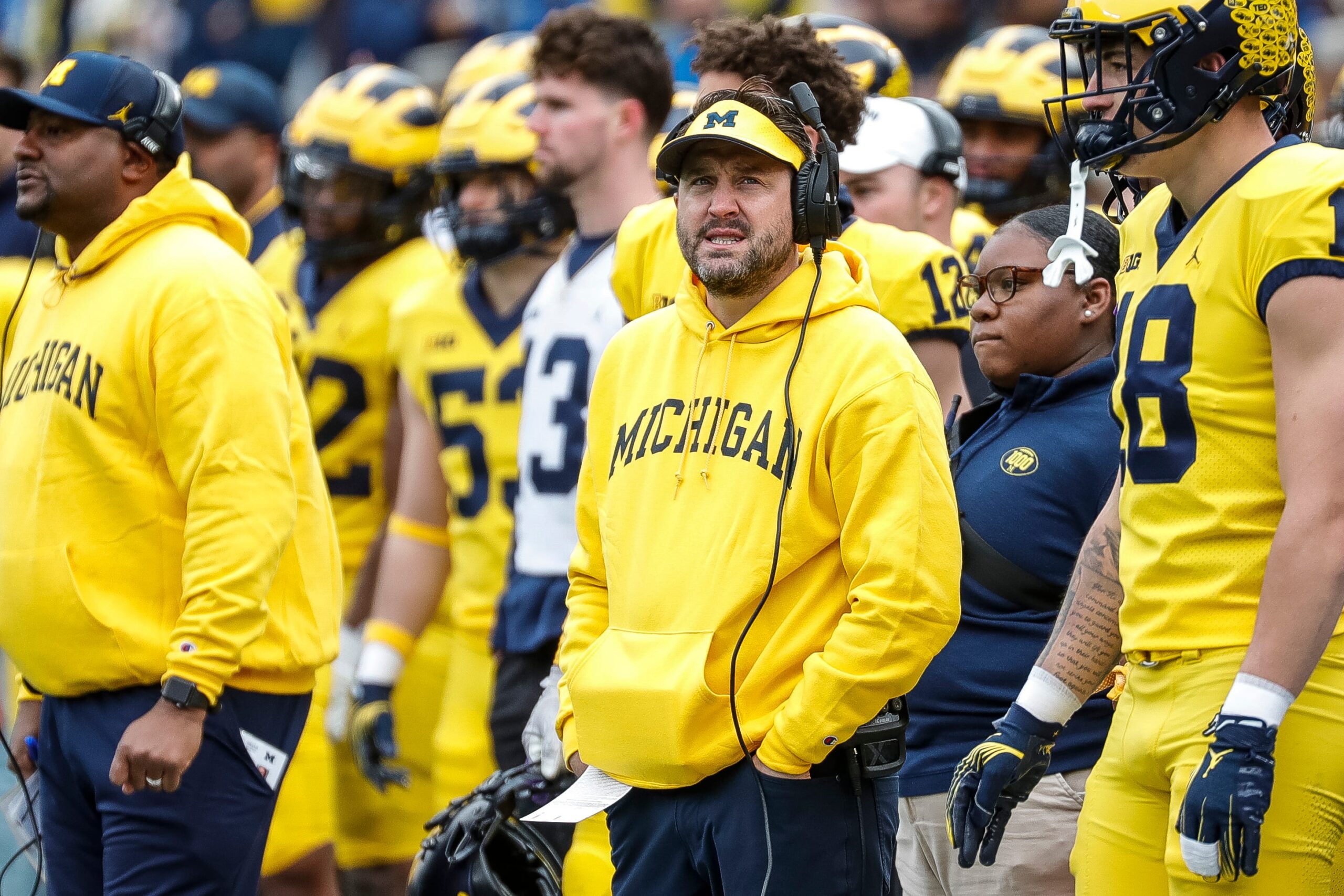 Penn State football, Kirk Campbell, Brady Hart, 2026 recruiting, Michigan