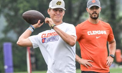 Penn State football, Brady Hart, Clemson, 2026 recruiting