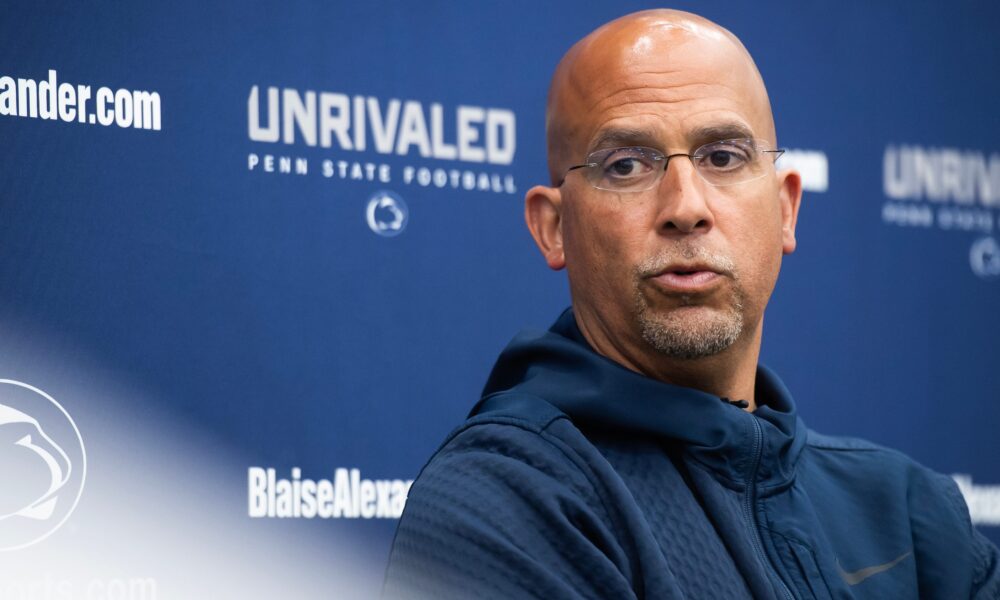 Penn State football, Tyseer Denmark, James Franklin