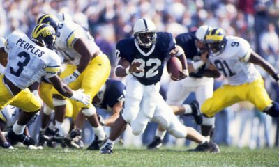 Penn State football, Ki-Jana Cater, DJ Dozier, Hall of Fame