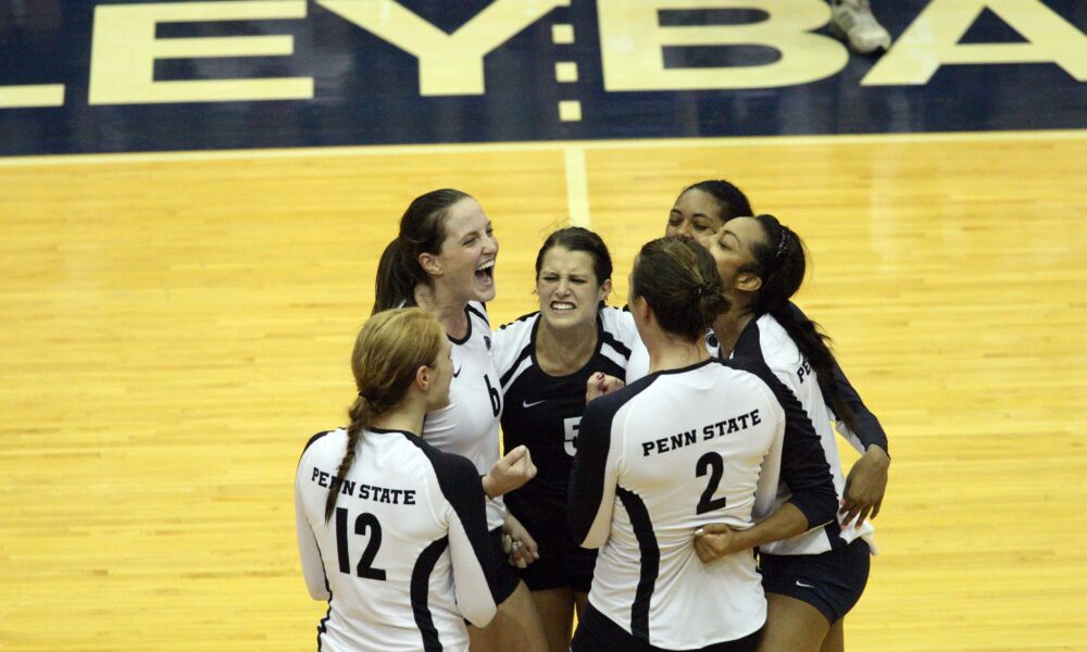 Penn State Volleyball, Katie Schumacher-Cawley, Kendall Northern