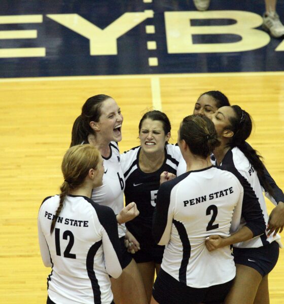 Penn State Volleyball, Katie Schumacher-Cawley, Kendall Northern