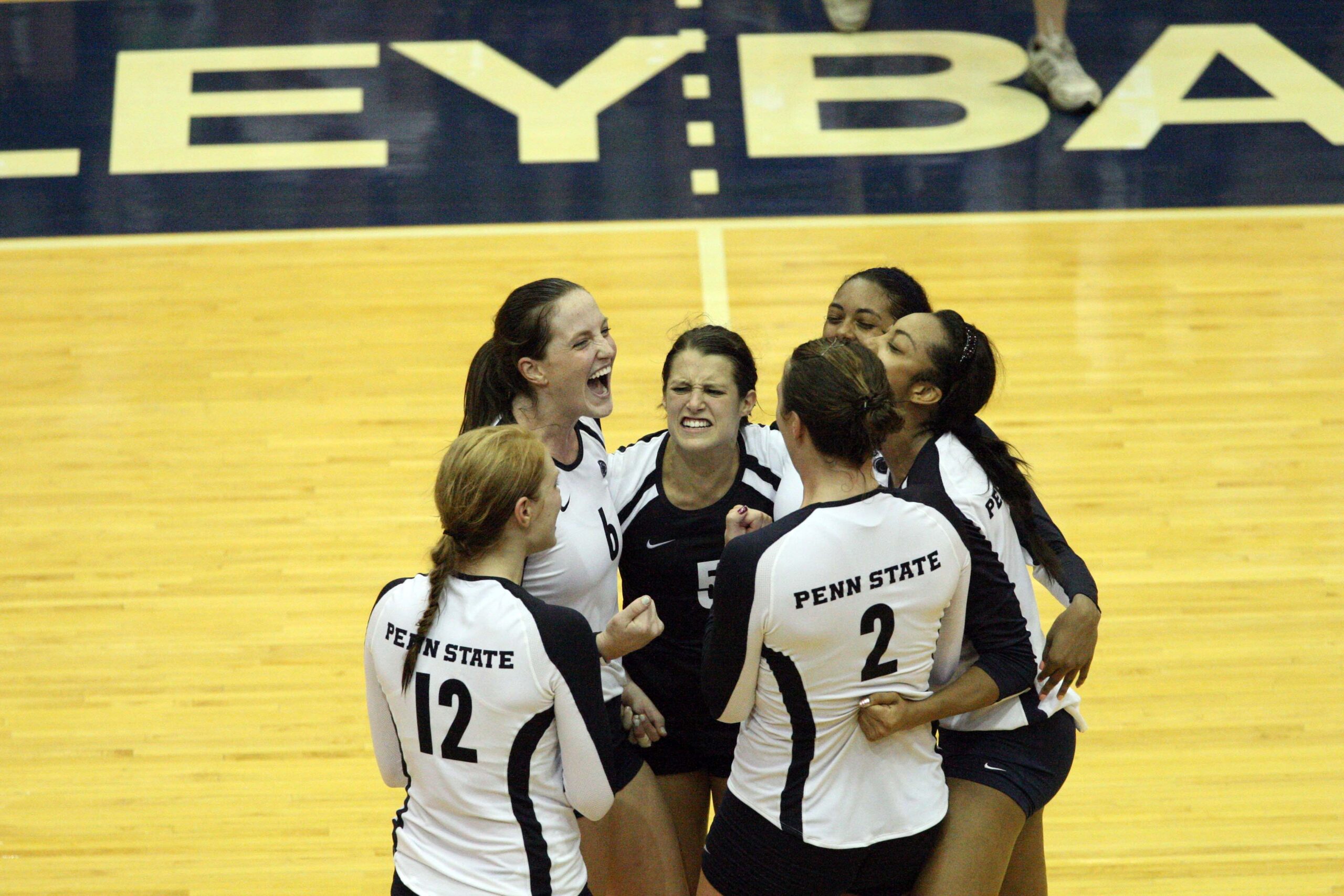 Penn State Volleyball, Katie Schumacher-Cawley, Kendall Northern