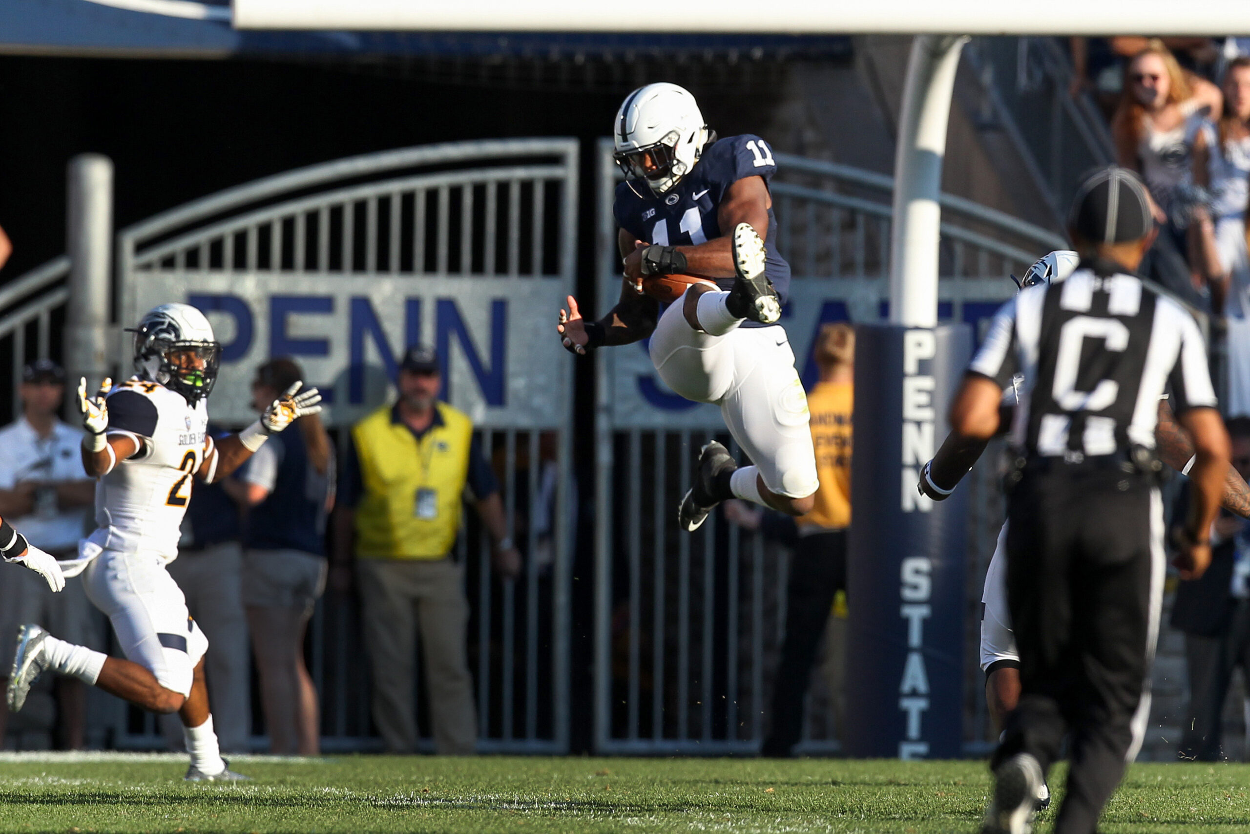 Penn State football, Max Granville, 2025 recruiting, Oklahoma, James Franklin