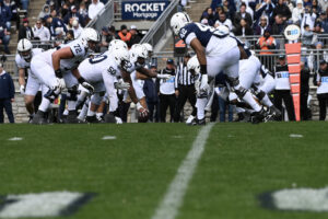 Penn State football, Yvan Kemajou, James Franklin, 2025 recruiting