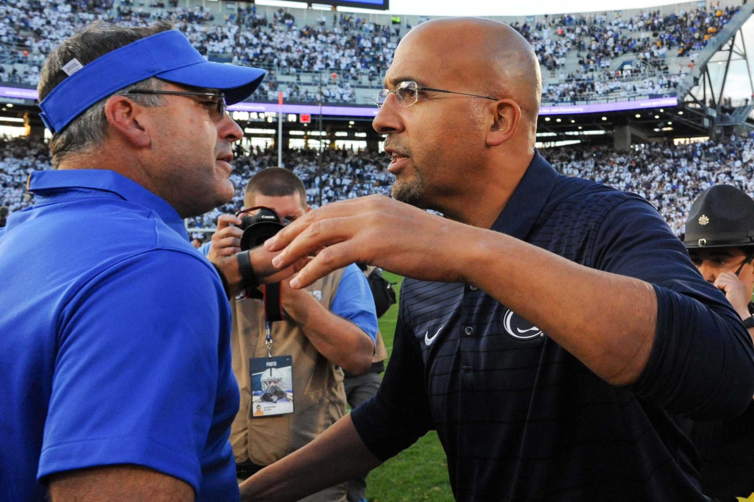 Penn State football, Pitt, James Franklin, Pat Narduzzi