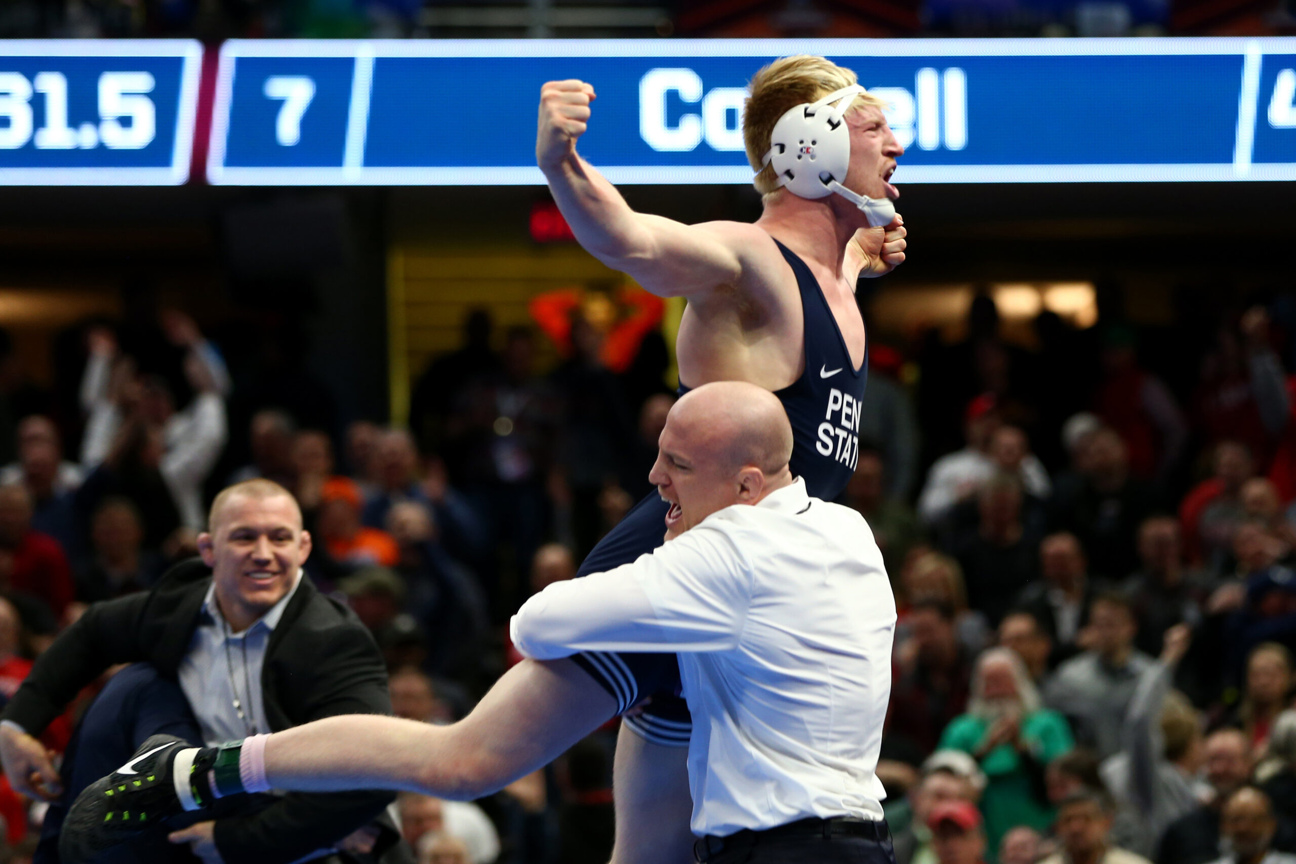 Penn State wrestling, Cael Sanderson, recruiting