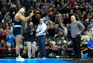 Penn State wrestling, Cael Sanderson, recruiting