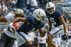 Penn State football, Peter Gonzalez, James Franklin