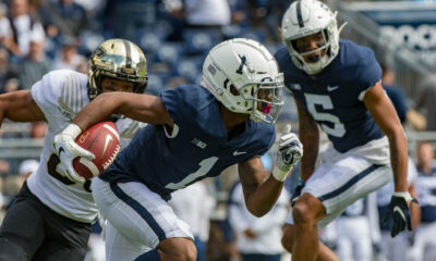 Penn State football, Peter Gonzalez, James Franklin