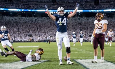 Penn State football, Big Ten Media Days, Tyler Warren, Jaylen Reed, Dvon, J-Thomas