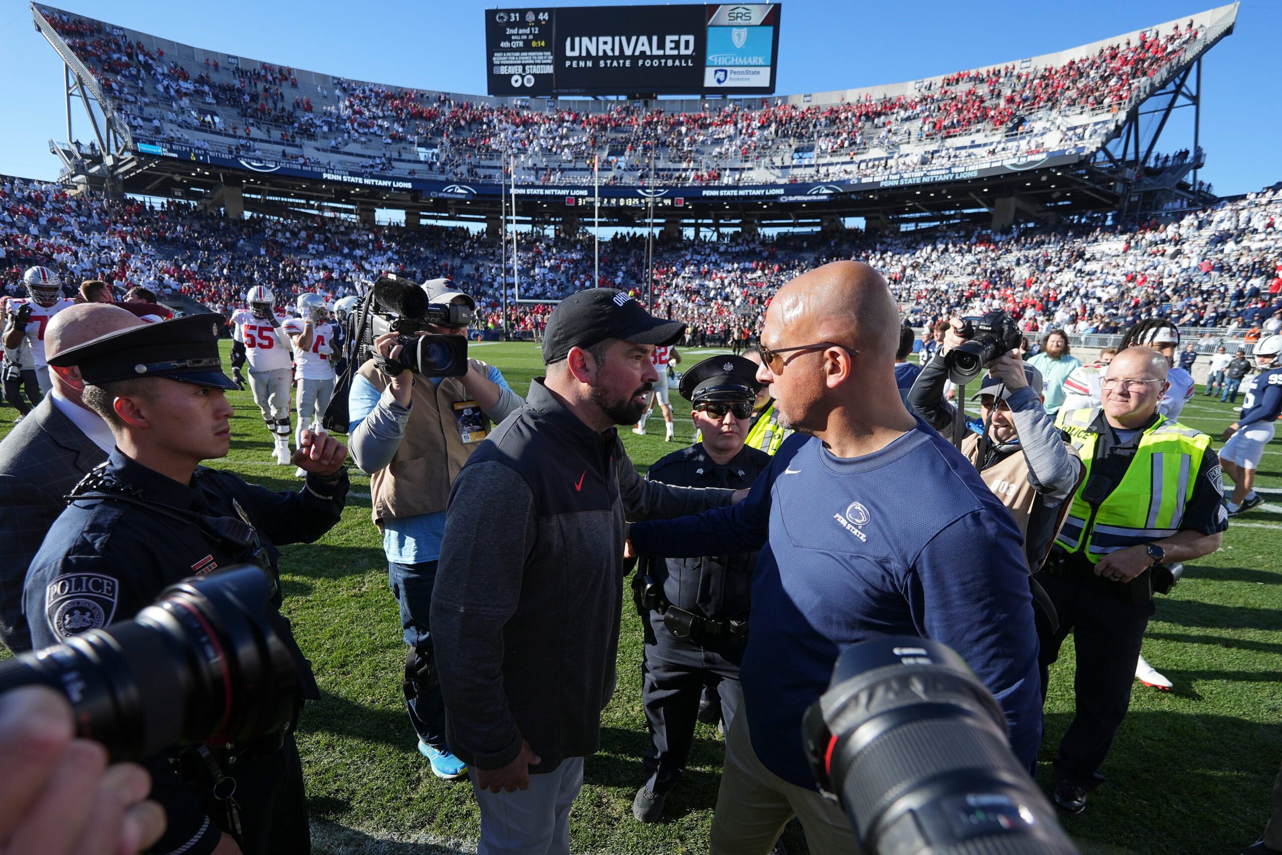 Penn State football, Zahir Mathis, Ohio State, 2025 recruiting