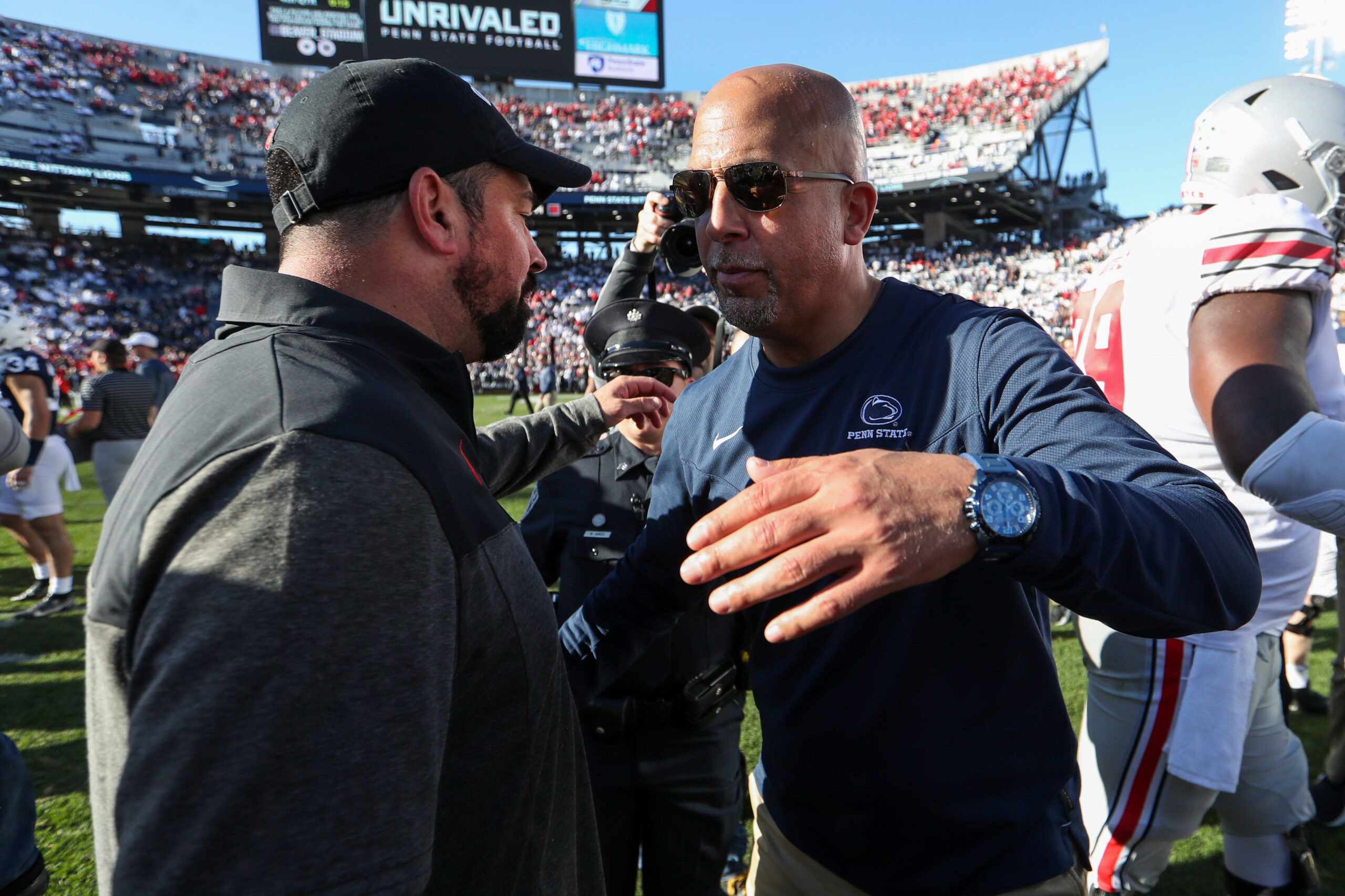 Penn State football, Ohio State, Jarquez Carter, 2025 recruiting