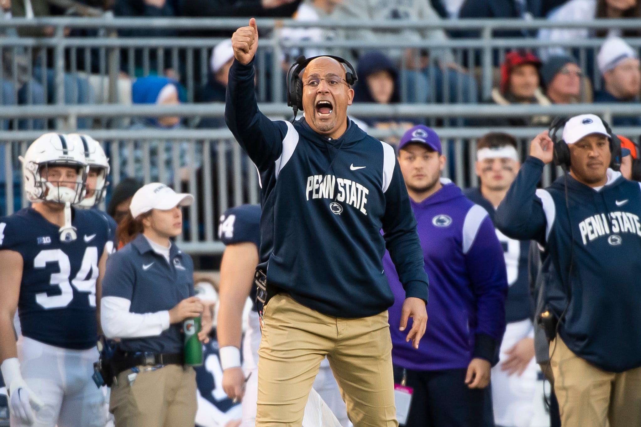 Penn State football, Michael Carroll, 2025 recruiting, Miami