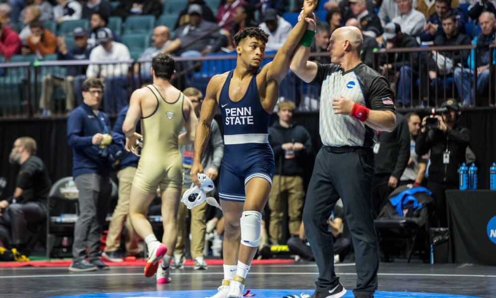 Penn State wrestling, Carter Starocci, MMA, UFC