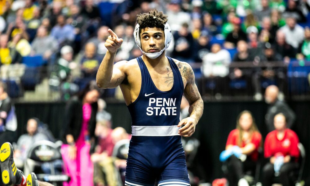 Penn State wrestling, Roman Bravo-Young, 2024 Summer Olympics