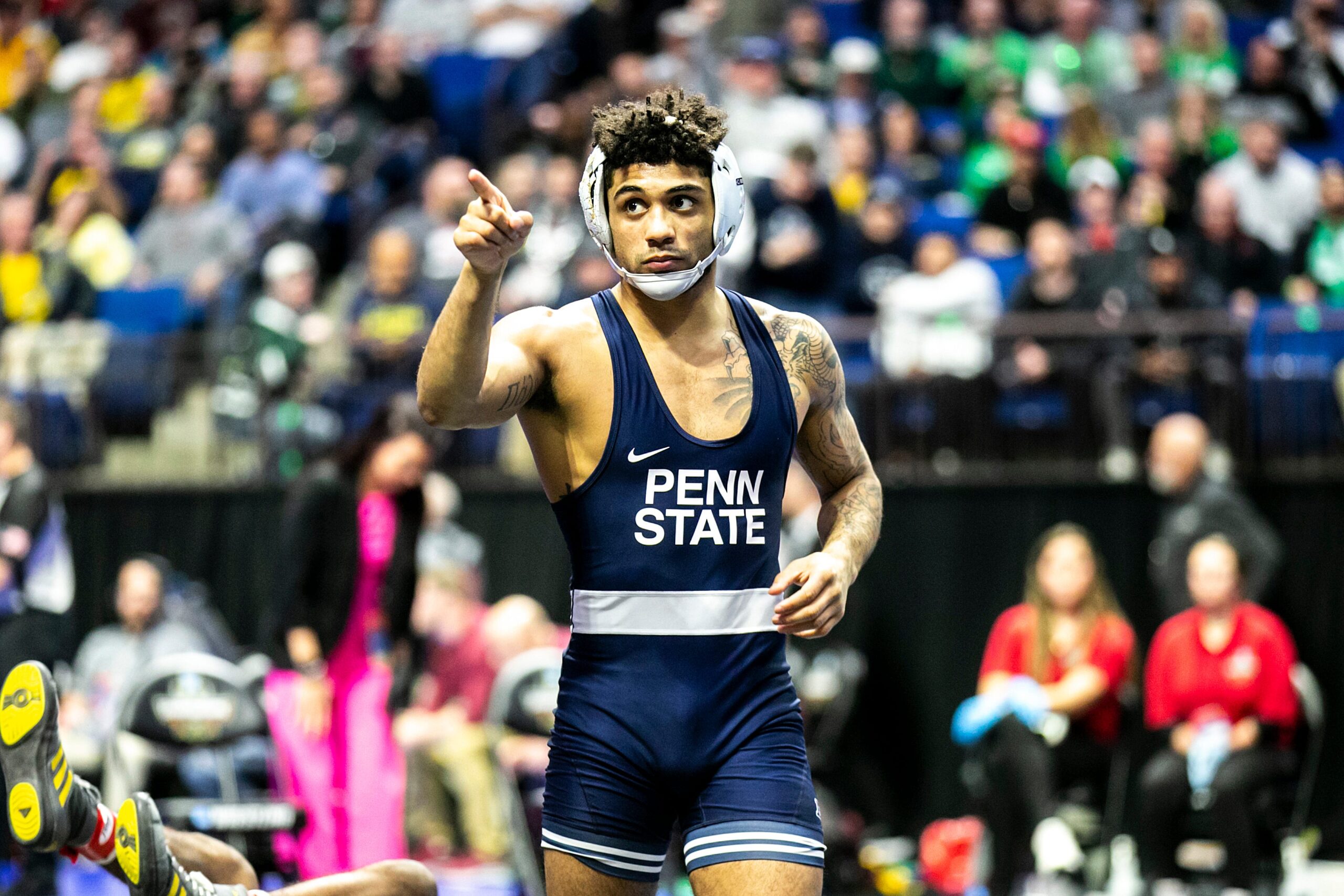 Penn State wrestling, Roman Bravo-Young, 2024 Summer Olympics