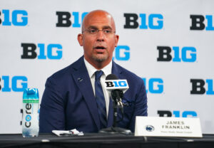 Penn State football, Jaxon Smolik, Big Ten Media Days, James Franklin