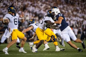 Penn State football, West Virginia, Drew Allar, Garrett Greene