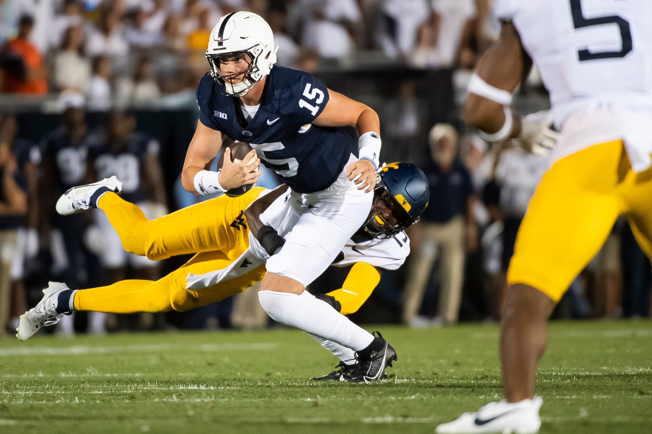 Penn State football, Drew Allar, Garrett Greene, West Virginia